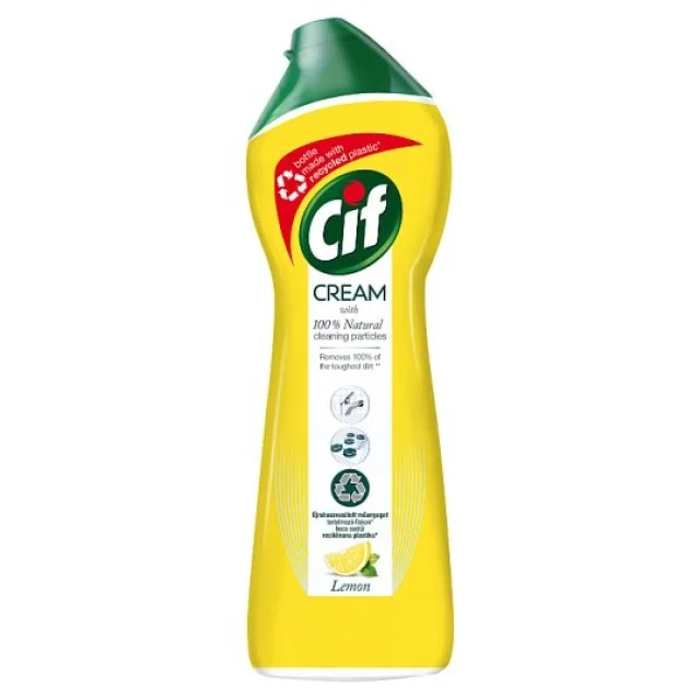 CIF CREAM LEMON 500ML - Online Apoteka CIF CREAM LEMON 500ML