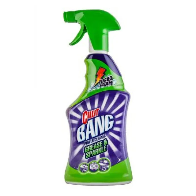 CILLIT BANG GREASE AND SPARKLE 750ML - Online Apoteka CILLIT BANG GREASE AND SPARKLE 750ML