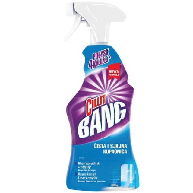 CILLIT BANG KUPATILO 750ML - Online Apoteka CILLIT BANG KUPATILO 750ML
