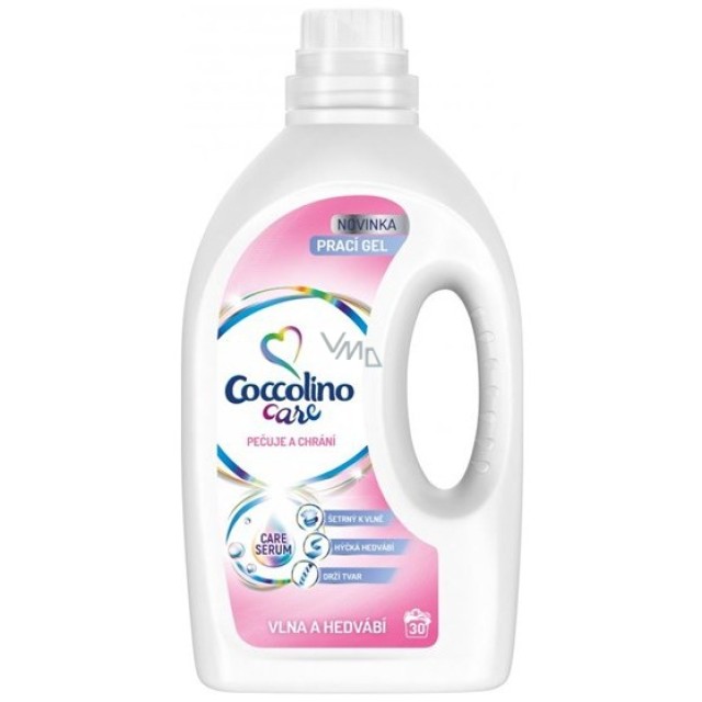 COCCOLINO TEČNI GEL ZA SVILU I VUNU 1200ML