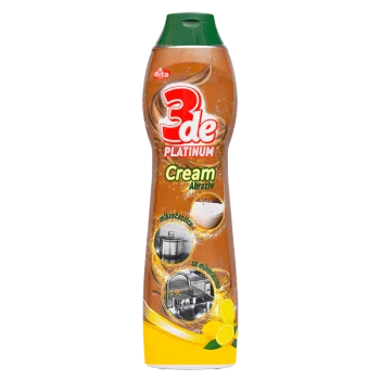 3DE PLATINUM CREAM ABRAZIV 500ML 3DE PLATINUM CREAM ABRAZIV 500ML