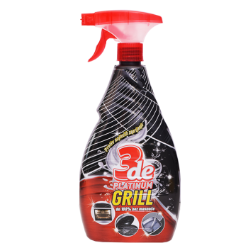 3DE PLATINUM GRILL 750ML 3DE PLATINUM GRILL 750ML