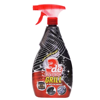 3DE PLATINUM GRILL 750ML 3DE PLATINUM GRILL 750ML