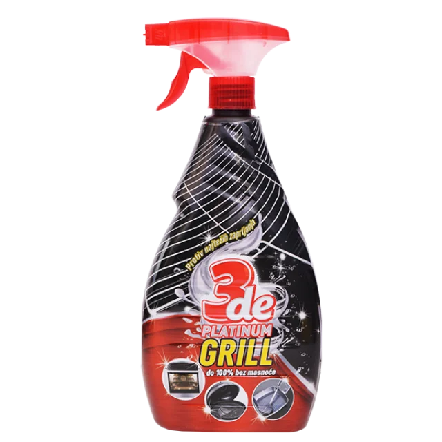 3DE PLATINUM GRILL 750ML