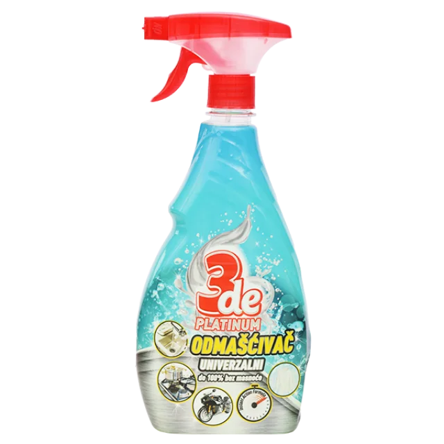 3DE PLATINUM ODMAŠĆIVAČ 750ML - Online Apoteka 3DE PLATINUM ODMAŠĆIVAČ 750ML