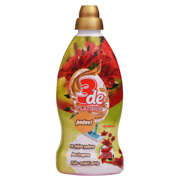 3DE PLATINUM FLOOR LIQUID 1000 ML - HIBISCUS FLOWER 3DE PLATINUM FLOOR LIQUID 1000 ML - HIBISCUS FLOWER