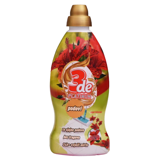 3DE PLATINUM TEČNOST ZA PODOVE 1000 ML - CVET HIBISKUSA - Online Apoteka 3DE PLATINUM TEČNOST ZA PODOVE 1000 ML - CVET HIBISKUSA