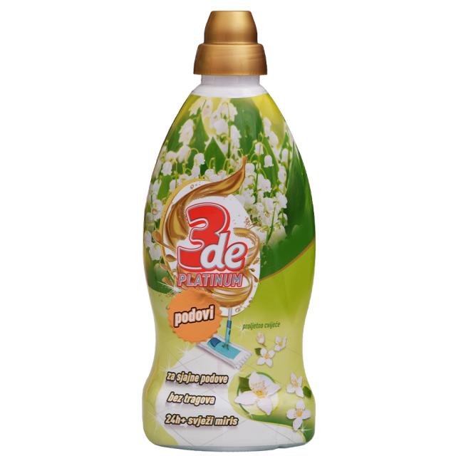3DE PLATINUM TEČNOST ZA PODOVE 1000 ML - PROLEĆNO CVEĆE - Online Apoteka 3DE PLATINUM TEČNOST ZA PODOVE 1000 ML - PROLEĆNO CVEĆE
