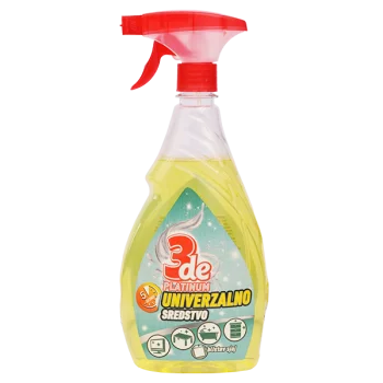 3DE PLATINUM UNIVERZALNO SREDSTVO 750ML 3DE PLATINUM UNIVERZALNO SREDSTVO 750ML