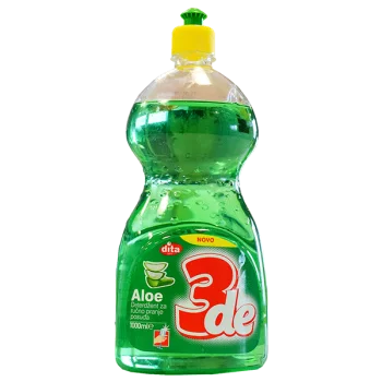 3DE TEČNOST ZA POSUĐE 1000 ML - ALOE