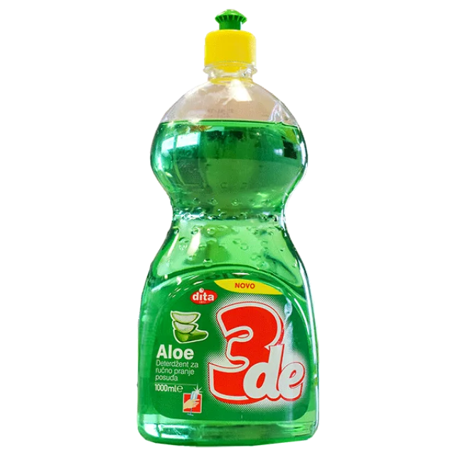 3DE TEČNOST ZA POSUĐE 1000 ML - ALOE - Online Apoteka 3DE TEČNOST ZA POSUĐE 1000 ML - ALOE
