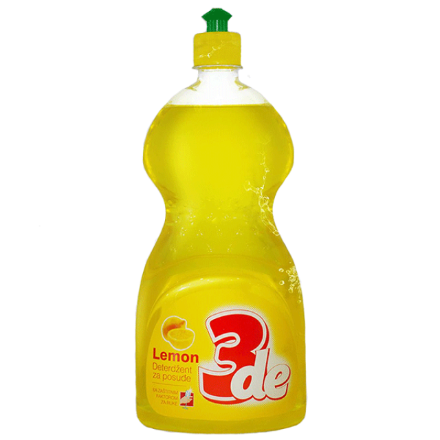 3DE TEČNOST ZA POSUĐE 1000 ML - LIMUN - Online Apoteka 3DE TEČNOST ZA POSUĐE 1000 ML - LIMUN