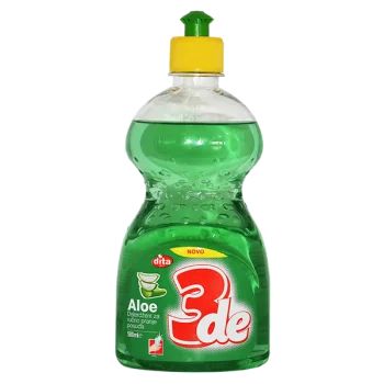 3DE TEČNOST ZA POSUĐE 500 ML - ALOE
