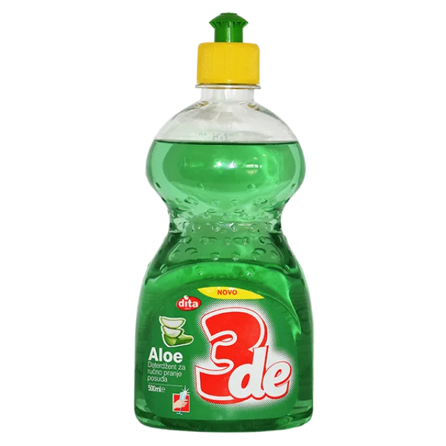 3DE TEČNOST ZA POSUĐE 500 ML - ALOE - Online Apoteka 3DE TEČNOST ZA POSUĐE 500 ML - ALOE