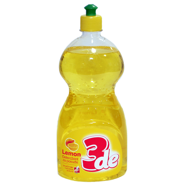 3DE TEČNOST ZA POSUĐE 500 ML - LIMUN - Online Apoteka 3DE TEČNOST ZA POSUĐE 500 ML - LIMUN