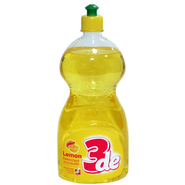 3DE TEČNOST ZA POSUĐE 500 ML - LIMUN