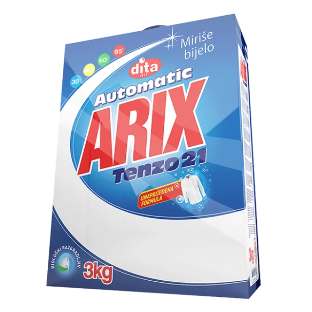 ARIX DETERDŽENT TENZO 21 - 3KG - Online Apoteka ARIX DETERDŽENT TENZO 21 - 3KG