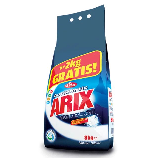 ARIX DETERDŽENT TENZO 21 - 8KG - Online Apoteka ARIX DETERDŽENT TENZO 21 - 8KG