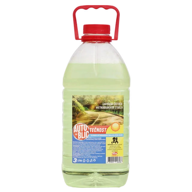 AUTO BLIC TEČNOST ZA VETROBRANE 3000ML - Online Apoteka AUTO BLIC TEČNOST ZA VETROBRANE 3000ML