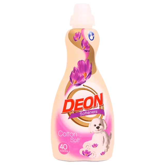 DEON COTTON SOFT OMEKŠIVAČ 1000ML
