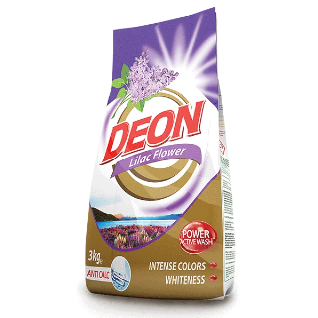DEON DETERDŽENT LILAC FLOWER 3KG