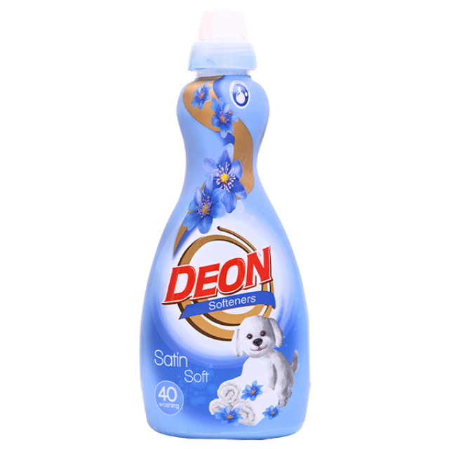 DEON SATIN SOFT OMEKŠIVAČ 1000ML - Online Apoteka DEON SATIN SOFT OMEKŠIVAČ 1000ML