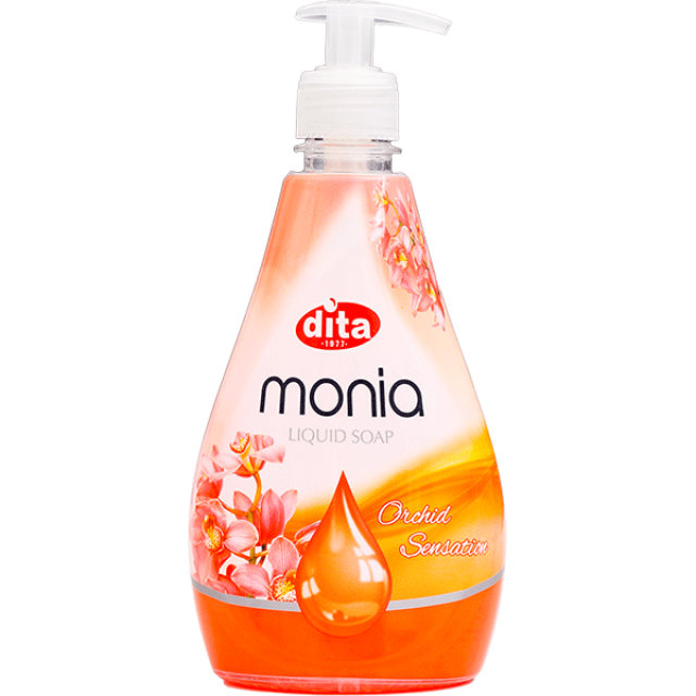 MONIA TEČNI SAPUN ORCHID SENSATION 460ml - Online Apoteka MONIA TEČNI SAPUN ORCHID SENSATION 460ml