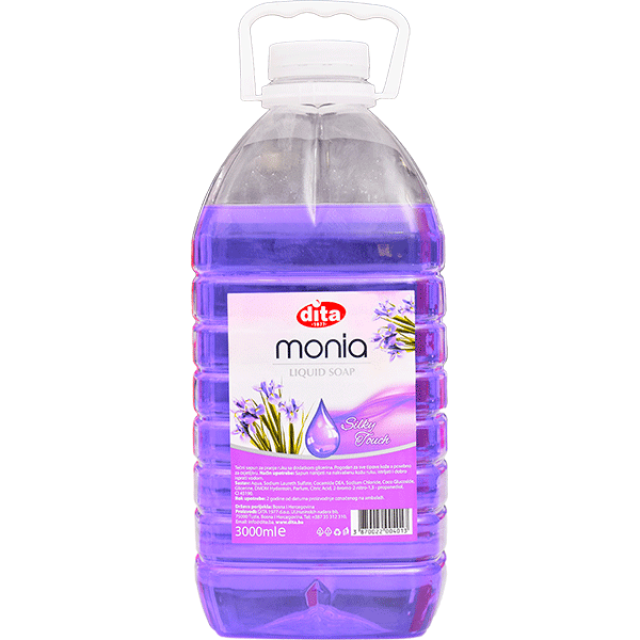 MONIA TEČNI SAPUN SILKY TOUCH 3000ml