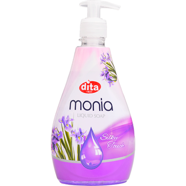 MONIA TEČNI SAPUN SILKY TOUCH 460ml - Online Apoteka MONIA TEČNI SAPUN SILKY TOUCH 460ml