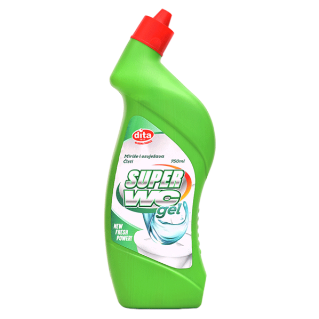 SUPER WC GEL 750ML - Online Apoteka SUPER WC GEL 750ML