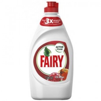 FAIRY DISHWASHER DETERGENT POMEGRANATE & RED ORANGE 450ML FAIRY DISHWASHER DETERGENT POMEGRANATE & RED ORANGE 450ML