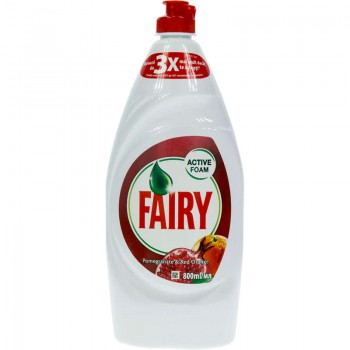 FAIRY DISHWASHER DETERGENT POMEGRANATE & RED ORANGE 800ML FAIRY DISHWASHER DETERGENT POMEGRANATE & RED ORANGE 800ML