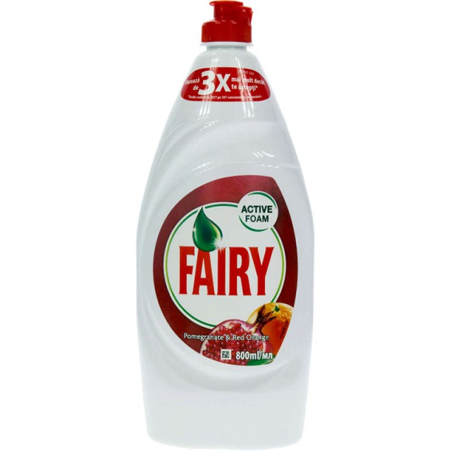 FAIRY DISHWASHER DETERGENT POMEGRANATE & RED ORANGE 800ML FAIRY DISHWASHER DETERGENT POMEGRANATE & RED ORANGE 800ML