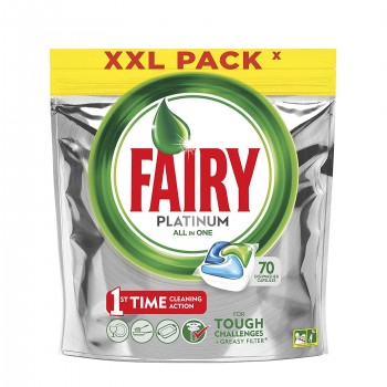 FAIRY DISHWASHING CAPSULES ALL IN ONE 70 PCS FAIRY DISHWASHING CAPSULES ALL IN ONE 70 PCS
