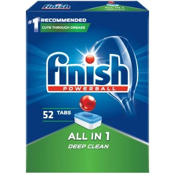 FINISH TABLETE ZA MAŠINU ALL IN ONE 52KOM FINISH TABLETE ZA MAŠINU ALL IN ONE 52KOM