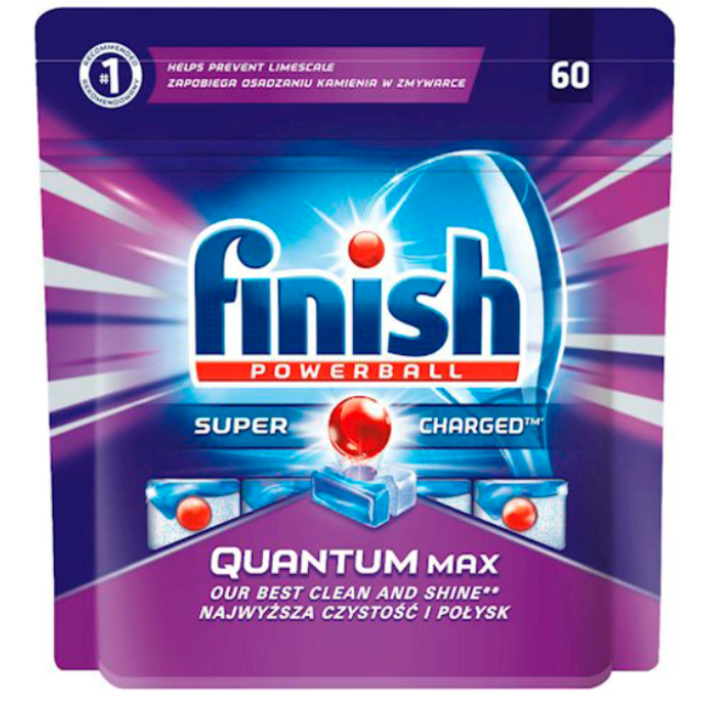 FINISH TABLETE ZA MAŠINU QUANTUM MAX ORIGINAL 60KOM - Online Apoteka FINISH TABLETE ZA MAŠINU QUANTUM MAX ORIGINAL 60KOM