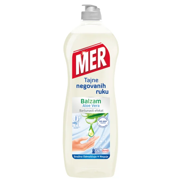MER DETERDŽENT ZA SUDOVE ALOE VERA 750ML