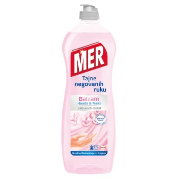 MER DETERDŽENT ZA SUDOVE HAND & NAILS 750ML MER DETERDŽENT ZA SUDOVE HAND & NAILS 750ML