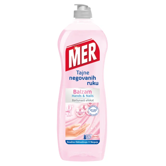 MER DETERDŽENT ZA SUDOVE HAND & NAILS 750ML