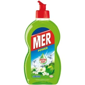 MER DETERDŽENT ZA SUDOVE JABUKA 450ML MER DETERDŽENT ZA SUDOVE JABUKA 450ML