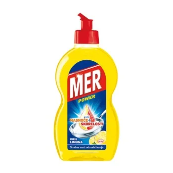 MER DETERDŽENT ZA SUDOVE LIMUN 450ML MER DETERDŽENT ZA SUDOVE LIMUN 450ML