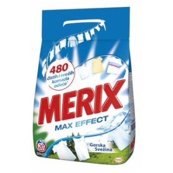 MERIX DETERDŽENT GORSKA SVEŽINA 2KG MERIX DETERDŽENT GORSKA SVEŽINA 2KG