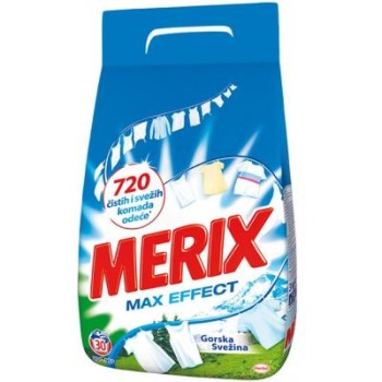 MERIX DETERDŽENT GORSKA SVEŽINA 3KG MERIX DETERDŽENT GORSKA SVEŽINA 3KG