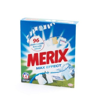 MERIX DETERDŽENT GORSKA SVEŽINA 400GR MERIX DETERDŽENT GORSKA SVEŽINA 400GR