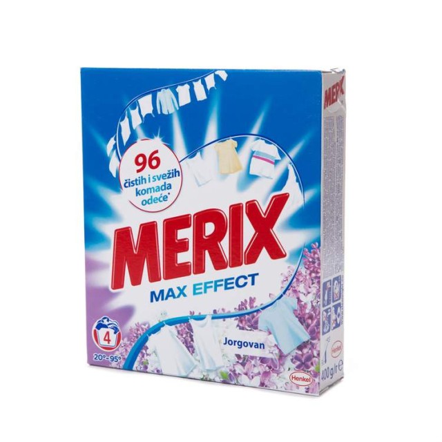 MERIX DETERDŽENT JORGOVAN 400GR - Online Apoteka MERIX DETERDŽENT JORGOVAN 400GR