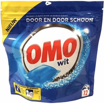 OMO KAPSULE ZA PRANJE VEŠA WIT 12KOM