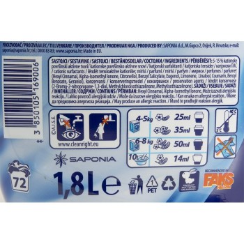 ORNEL CALMING OMEKŠIVAČ 1800ML