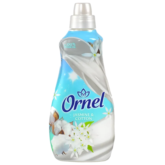 ORNEL JASMINE & COTTON OMEKŠIVAČ 1800ML - Online Apoteka ORNEL JASMINE & COTTON OMEKŠIVAČ 1800ML