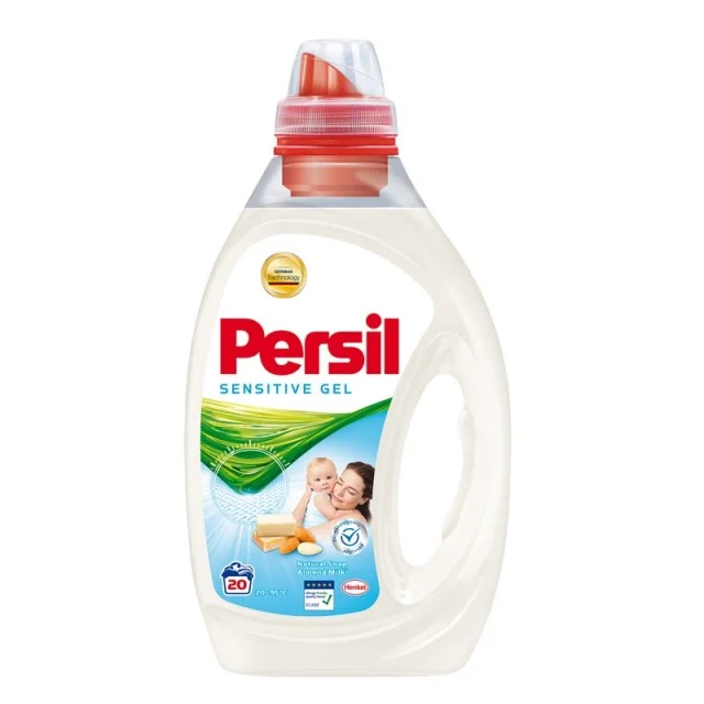 PERSIL TEČNI GEL SENSITIVE 1L - Online Apoteka PERSIL TEČNI GEL SENSITIVE 1L
