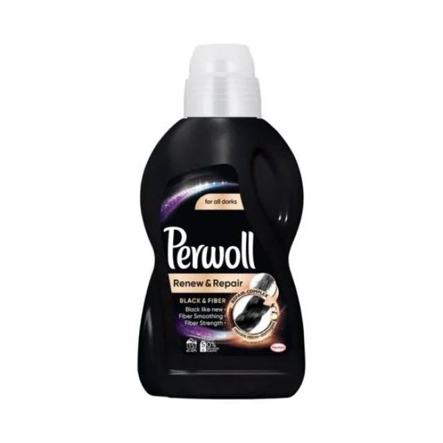 PERWOLL TEČNI DETERDŽENT BLACK & FIBER 900ML - Online Apoteka PERWOLL TEČNI DETERDŽENT BLACK & FIBER 900ML